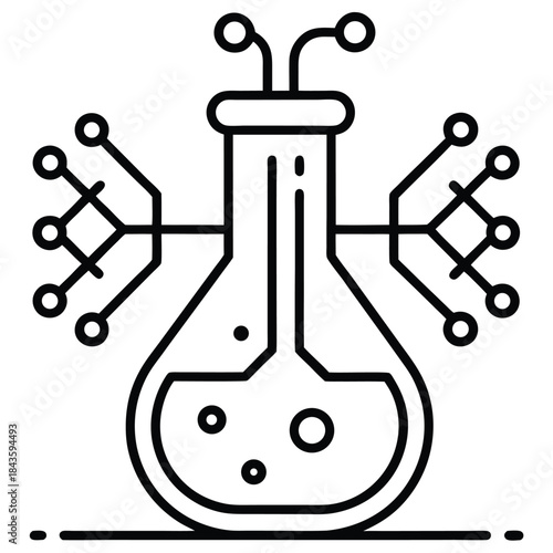 science and chemistry icon
