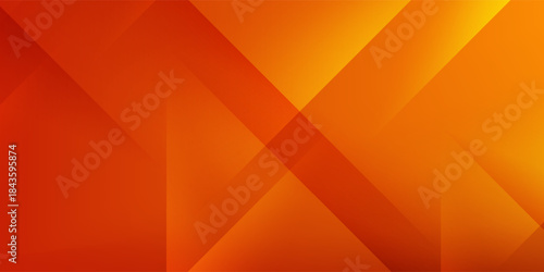 Business Technology Orange Abstract Background
