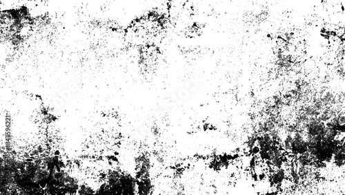 Old grunge concrete wall texture background. black cracked cement surface rough distressed stone pattern and weathered vintage effect.