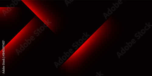 Red and Black Futuristic Abstract Background. Modern creative trendy design in vector EPS 10