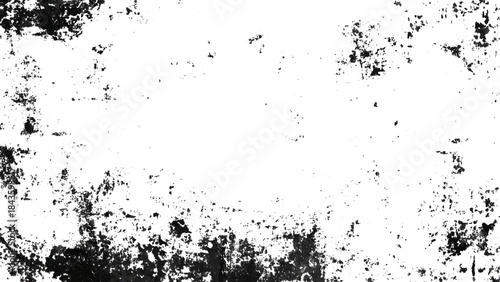 Old grunge concrete wall texture background. black cracked cement surface rough distressed stone pattern and weathered vintage effect.