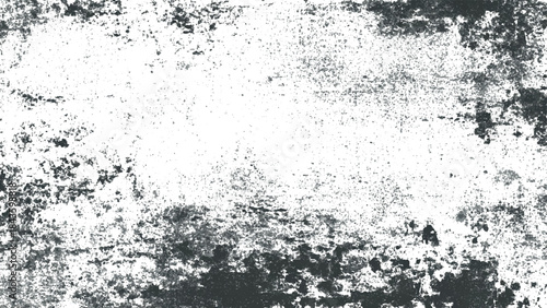 Old grunge concrete wall texture background. black cracked cement surface rough distressed stone pattern and weathered vintage effect.