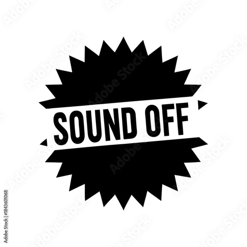 Sound Off Silent Speaker Symbol