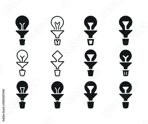 Design Thinking Icons. The role of design thinking in reducing w