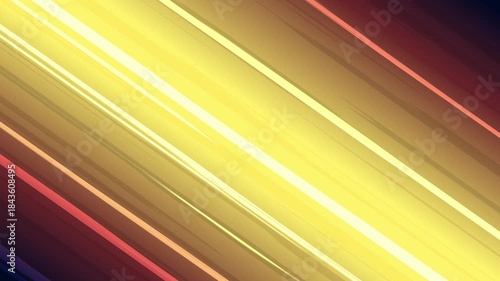 Comic speed Lines animation background for action and motion scenes in 4K