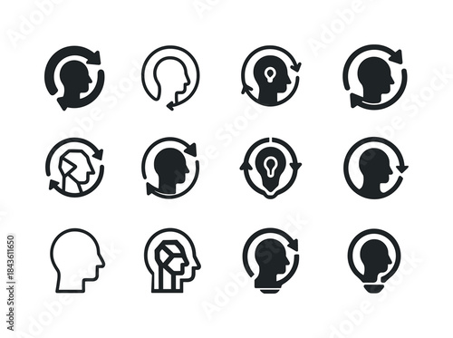 Design Thinking Icons. The role of design thinking in reducing w