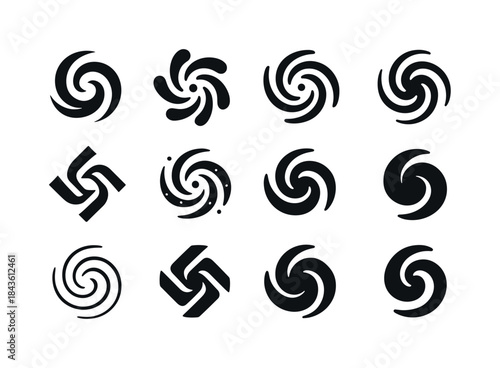 Space Exploration Icons. space exploration. Icon set. Set Logo o