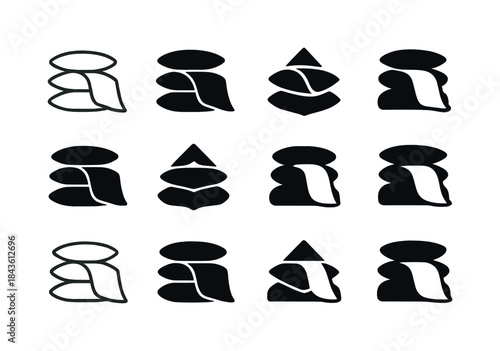 Cozy Corner Logos. making a cozy corner with pillows and a blank