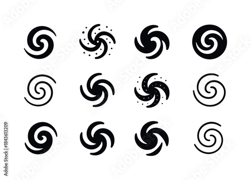 Space Exploration Icons. space exploration. Icon set. Set Logo o