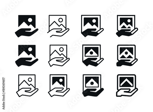 Museum Art Preservation Icons. The role of museums and collectio