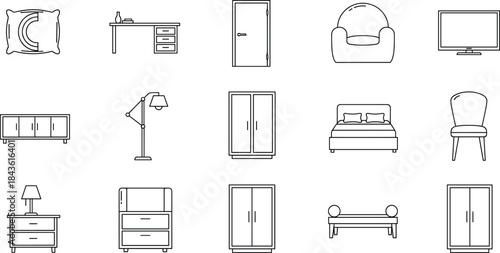 Large Kawaii Vector Collection of Nature, Garden, and Outdoor Elements: Rainbows, Sun, Trees, Bicycle, Flowers, Hearts, and Cute Animals (Fox, Duck, Frog, Ladybug).