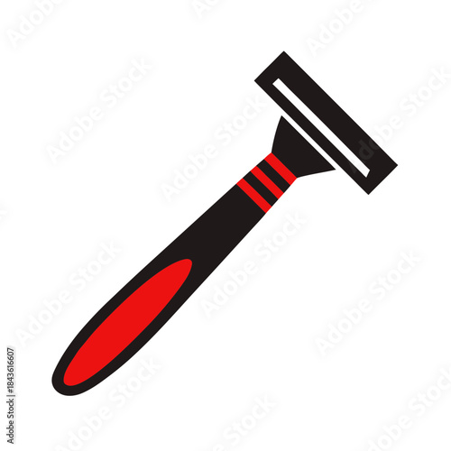 vector clip art razor on white background for web and graphic design