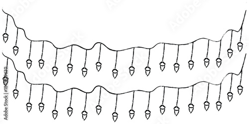 Dna double helix structure with nucleotides and phosphate groups