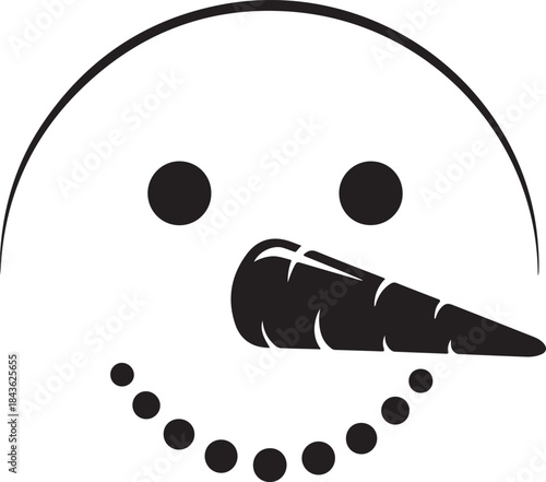 Black and white sad face emoticon with a tear drop and a hand wiping away the tear