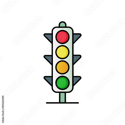 traffic light green