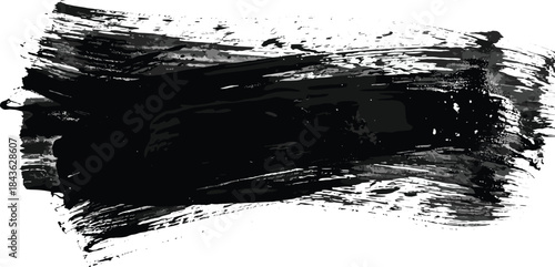 Simple black silhouette vector icon illustration of a potted agave or aloe plant with thick, pointed leaves, representing succulent botany, natural decor, gardening, and wellness concepts.