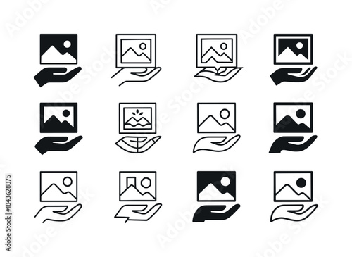 Museum Art Preservation Icons. The role of museums and collectio