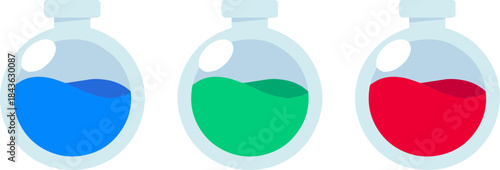 compass icon in blue and black, flat minimal vector design