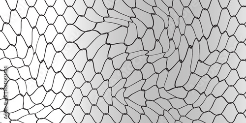 Mesh texture for fishing nets. Seamless pattern for sportswear or soccer goal