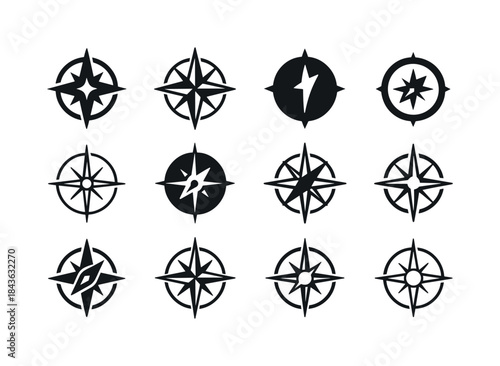 Victorious Journey Icons. victorious journey. Icon set. Set Logo