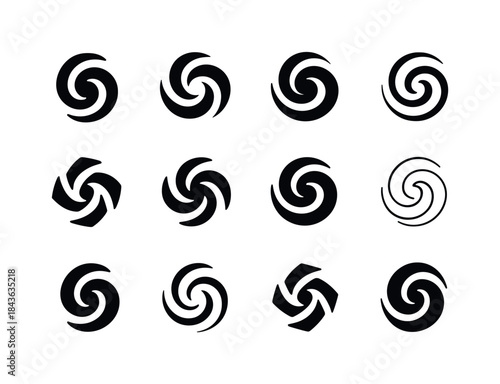 Space Exploration Icons. space exploration. Icon set. Set Logo o