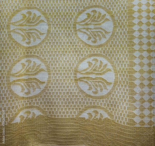 Multi Coloured Catalogue of Clothing Materials and Designs background