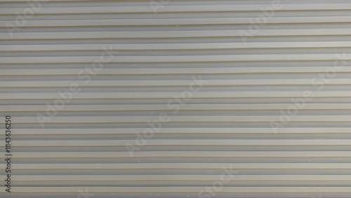 Neutral Gray Horizontal Louver Panel Texture for Modern Architectural Backgrounds