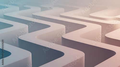 Navigating through complex paths and finding solutions