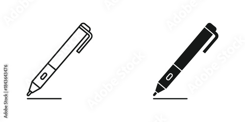 Two digital pens
