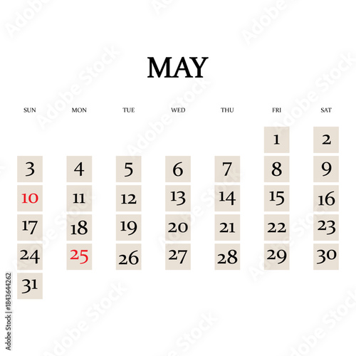 United States 2026 International Calendar Guide