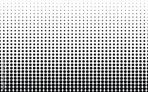 Gradient lack backdrop. Texture. Monochrome Pattern