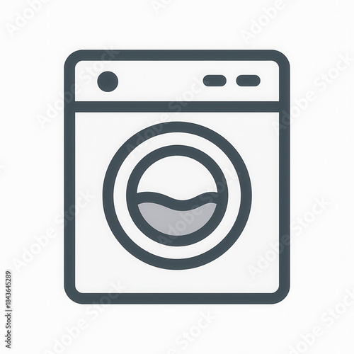 washing machine vector