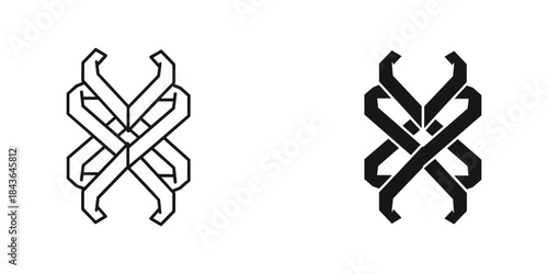 Calendar pages showing dates 14 and 18