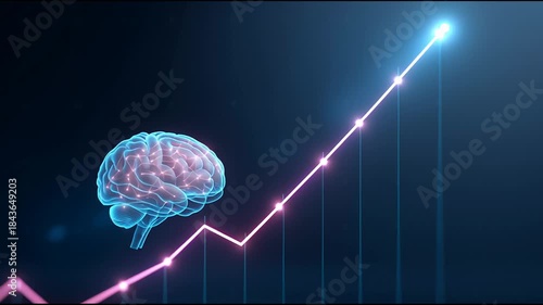 Understanding the connection between brain activity and data trends in neural learning analysis