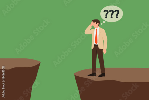 Man Thinking About Problem