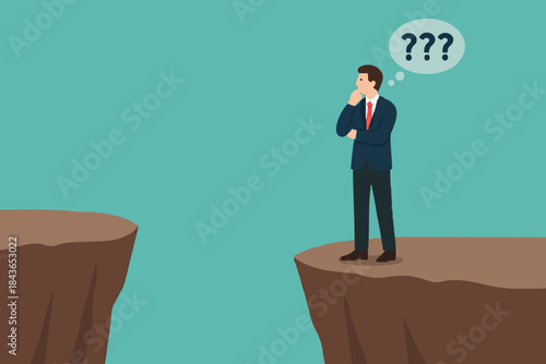 Man Thinking About Problem