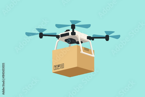 Delivery With Drone