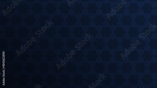 Islamic Seamless geometric pattern in authentic arabian style. Vector illustration. Islam pattern on green background for Ramadan banner,Backdrop texture for Eid.