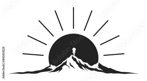 Christian Sacred Heart Jesus Figure Symbol Halo Cross