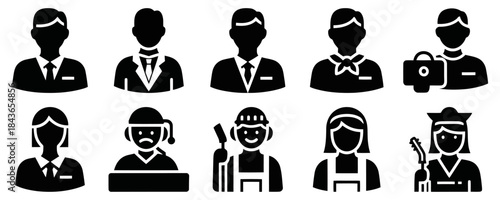 Workplace Roles Manager Employee Intern Receptionist Janitor