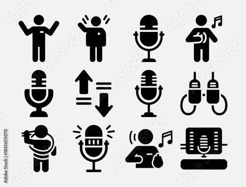 Voice Therapy Microphone Vocal Cords Voice Warm Up Humming Pitch Control