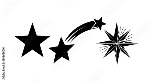 Focuses on the change and progression of the star forms.