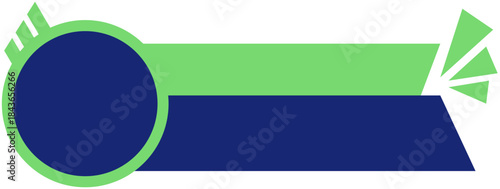 Abstract Graphic Design Elements for Branding and Marketing