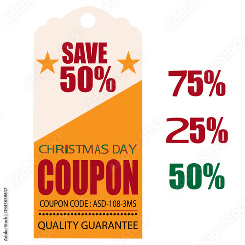 Christmas day coupon with save 50 percent off
