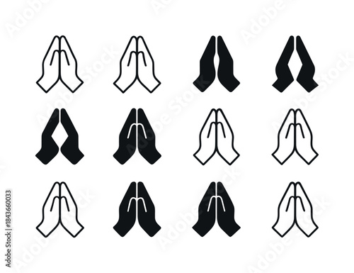 Sacred Tourism Symbols. Tourism and visiting sacred sites. Icon