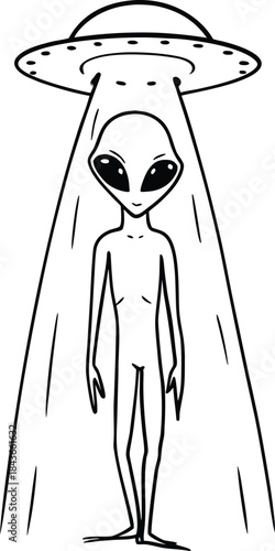 Sci-Fi Alien Character