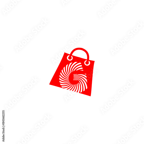 Shopping bag with Letter G fo...