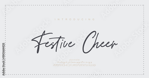 Elegant font alphabet logo. Typography Beauty fashion luxury classic letters serif fonts decorative wedding vintage retro logos. vector illustration
