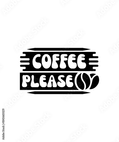 coffee please svg