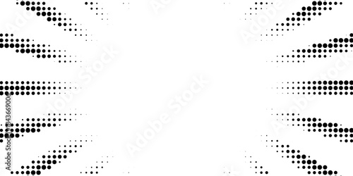 Abstract comic book flash explosion radial lines on transparent background. Vector illustration superhero design